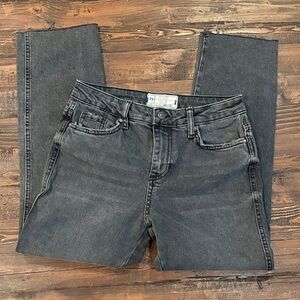 Free people black jeans